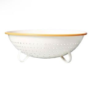 Hearth & Hand with Magnolia porcelain enamelware colander